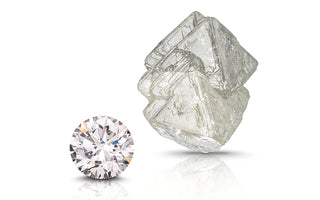 Moissanite Stone - Eco-friendly Fake Diamond